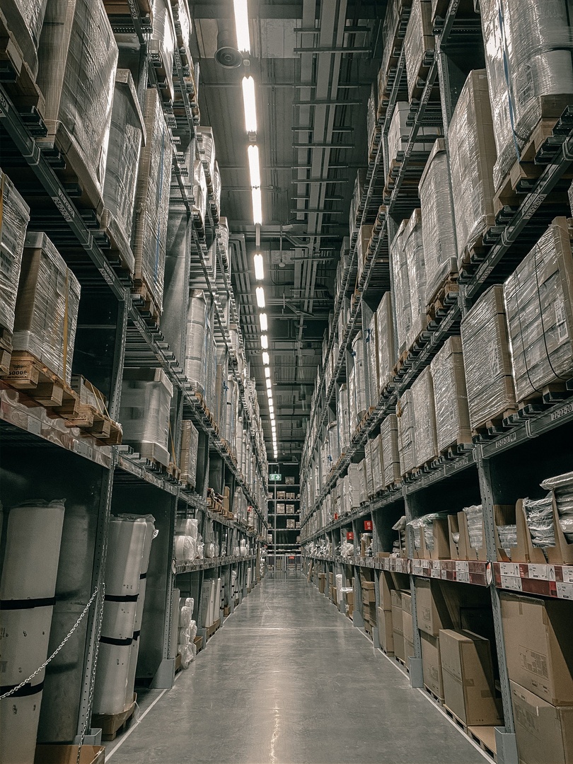 Distribution Control Across Warehouse, Stock and Delivery