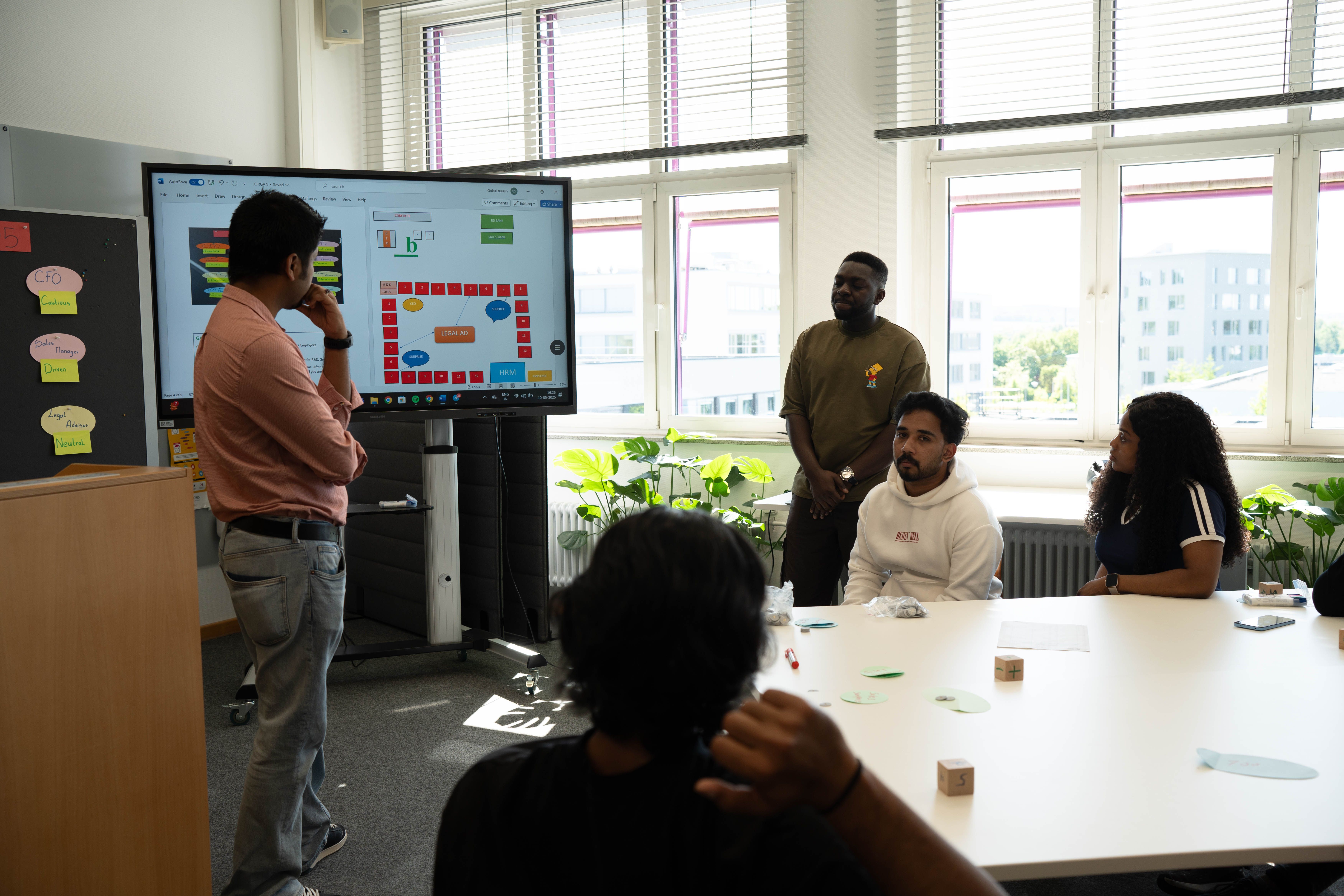 Process Mapping visual for Production visibility, from raw material to finished goods.