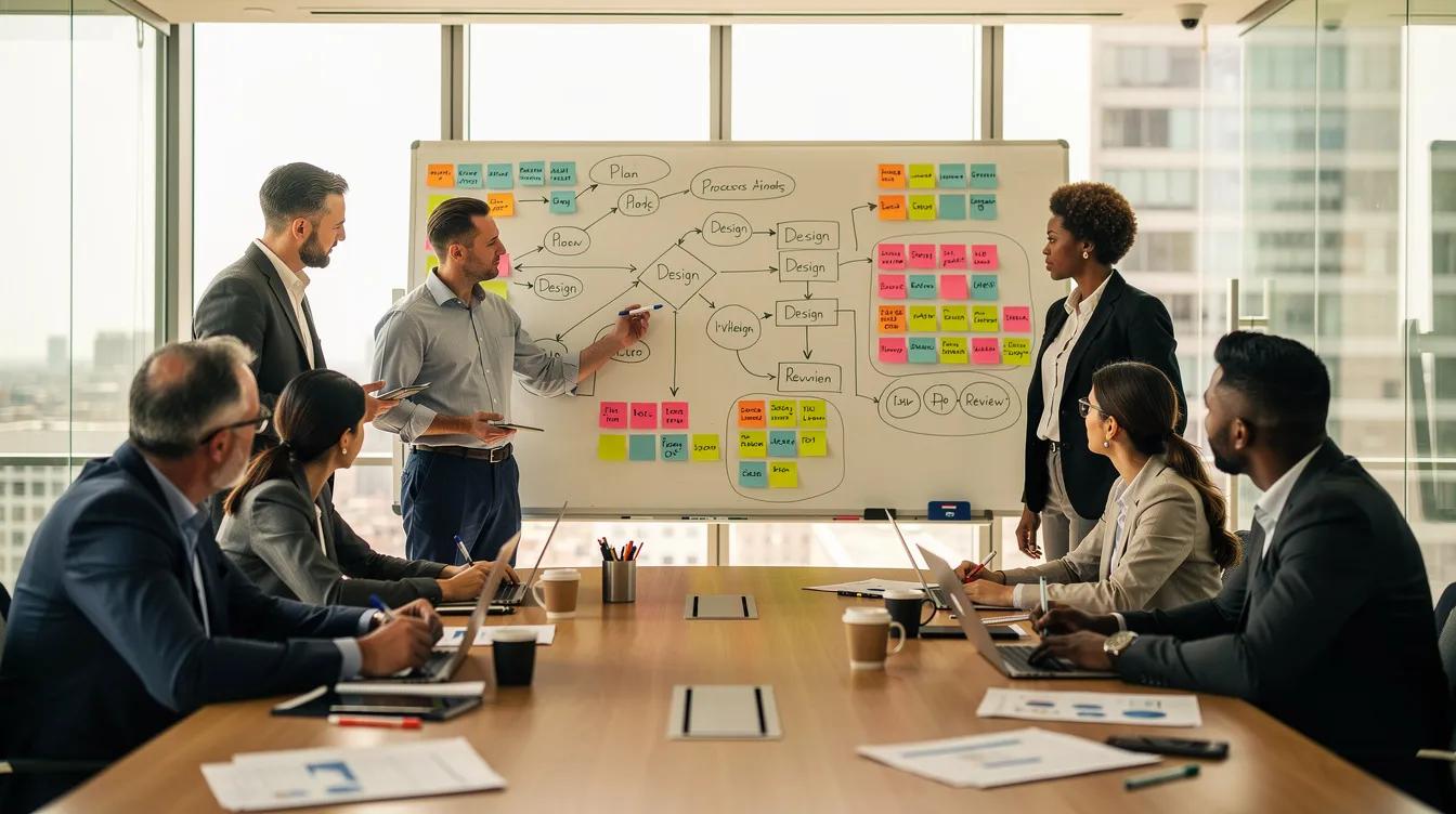 Discovery visual for Odoo-led business systems, engineered further
