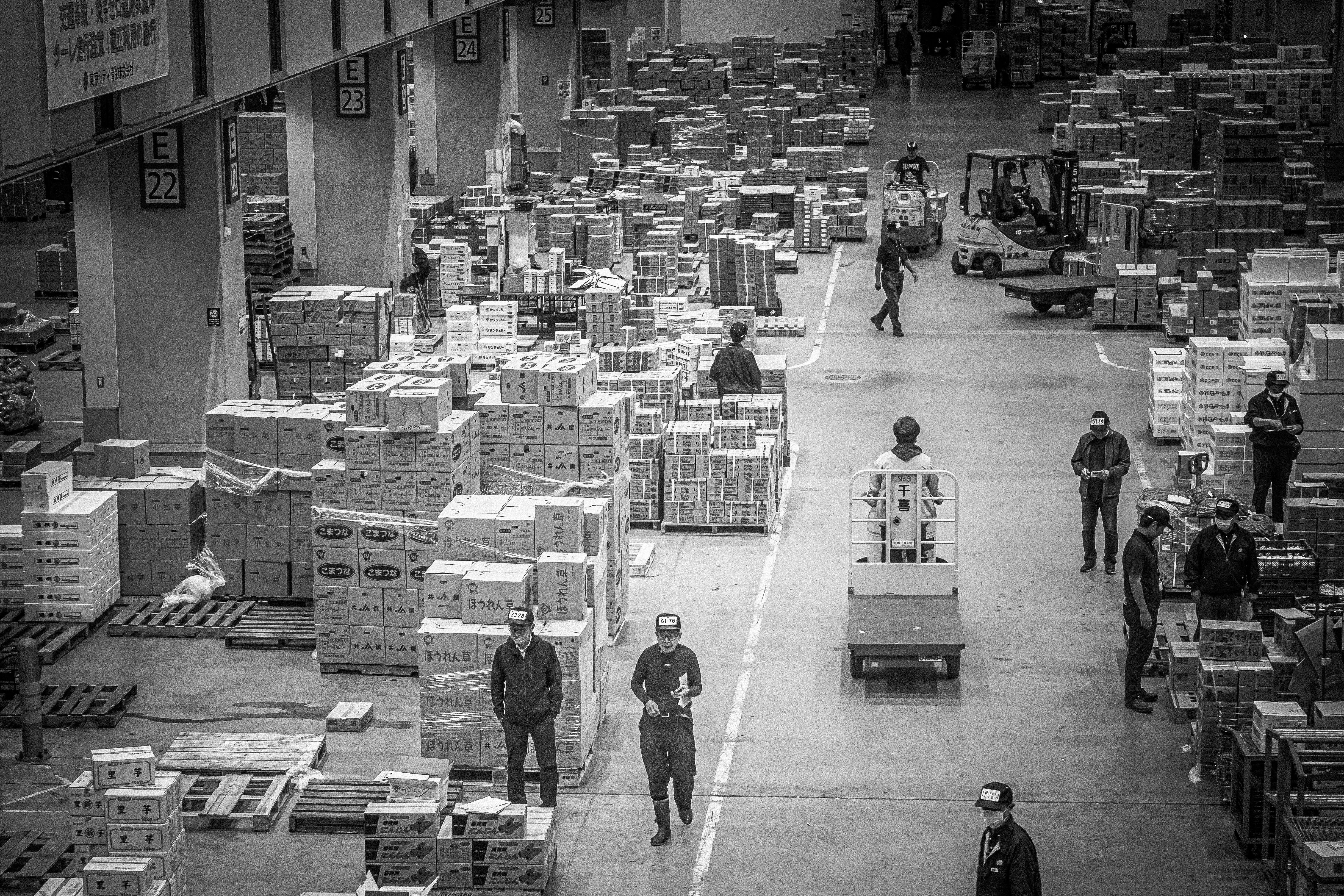Inventory Control visual for Stock and fulfilment visibility, across every location.