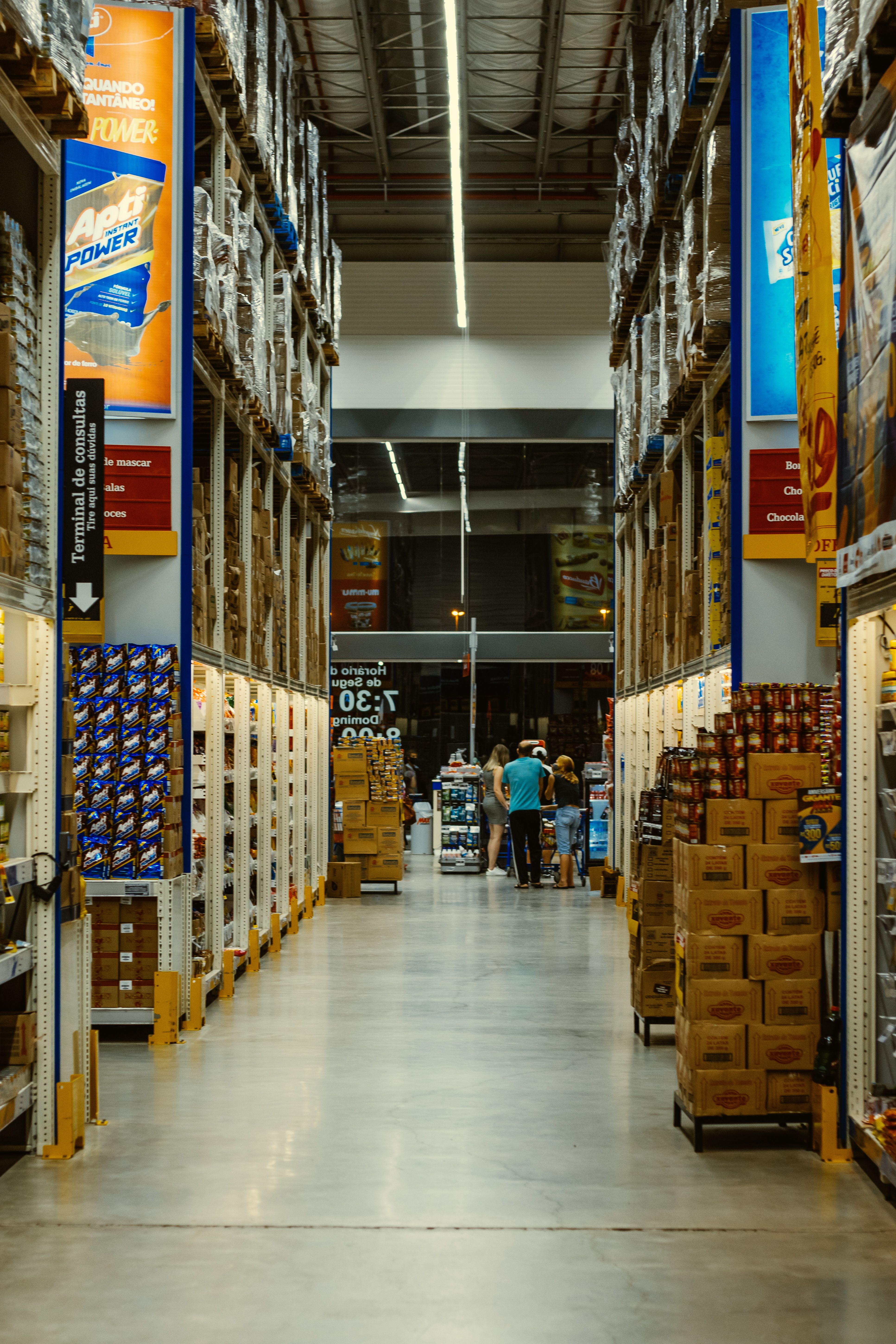 Warehouse Flow visual for Stock and fulfilment visibility, across every location.