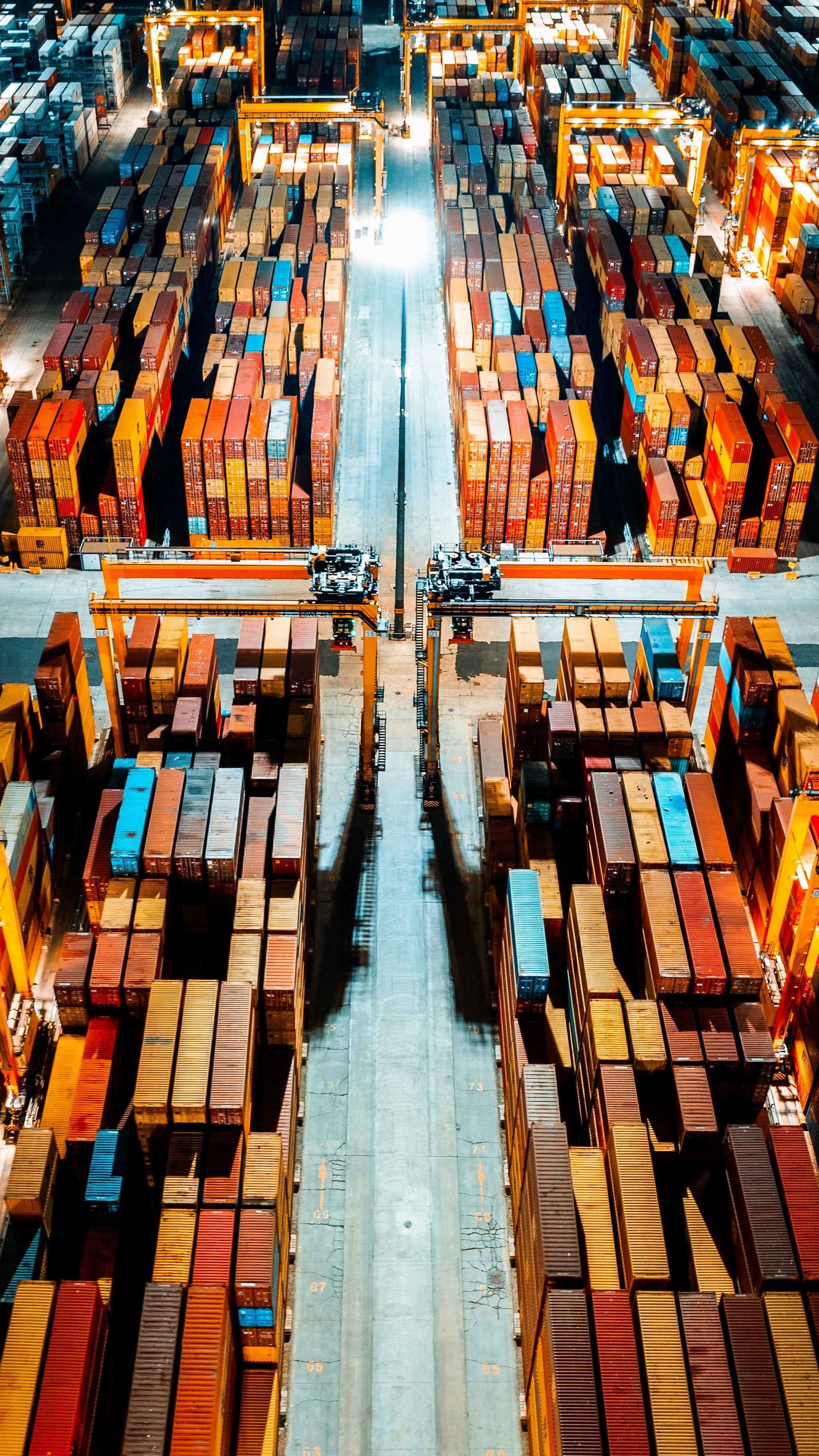 Logistics visual for Built around how each industry actually operates