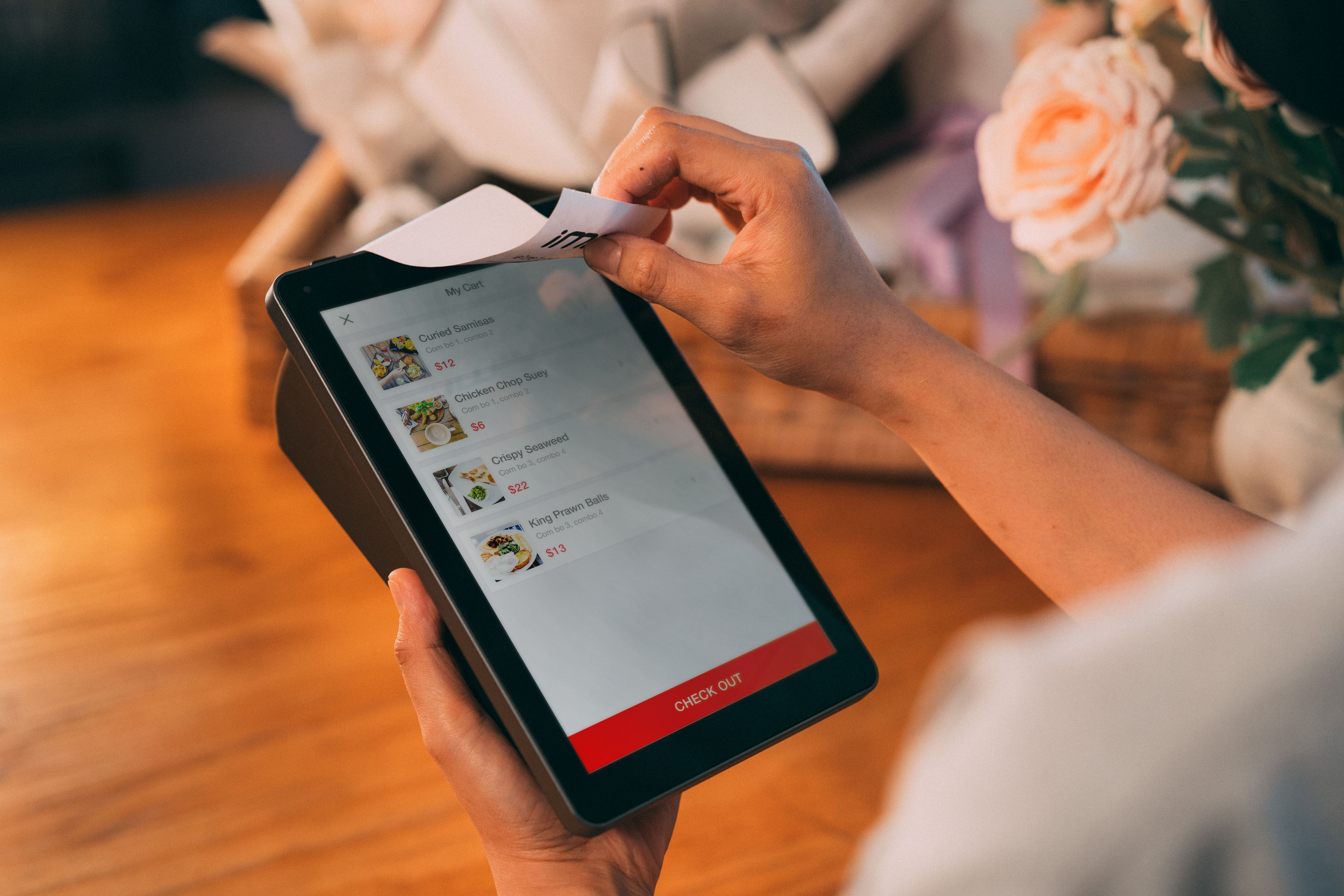 Online Orders visual for POS, online and inventory — on the same stock.